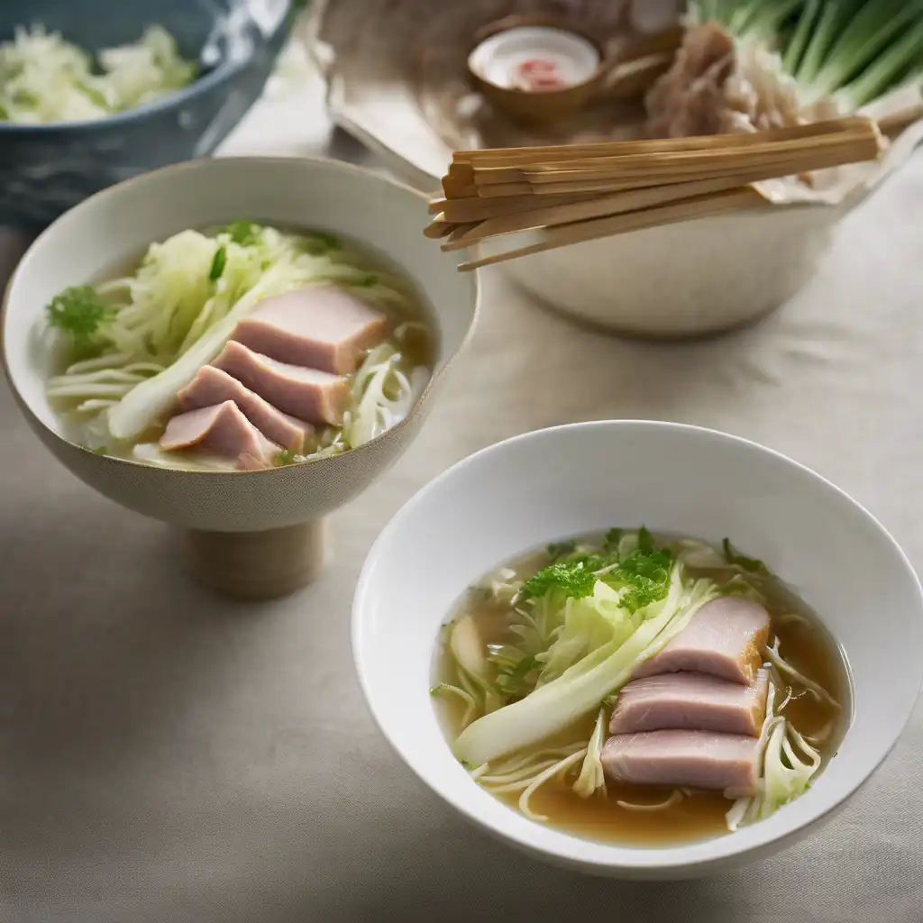 Japanese Cabbage Soup