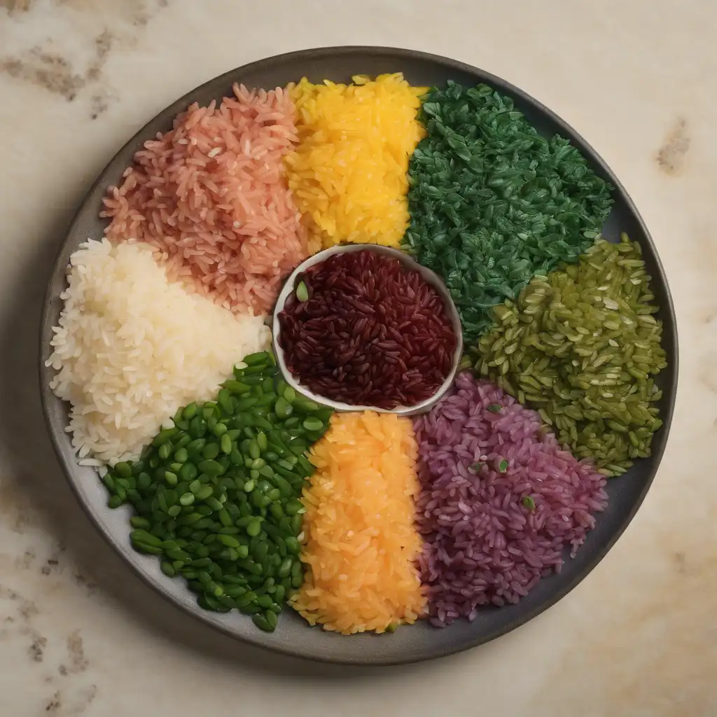 Tri-Color Rice