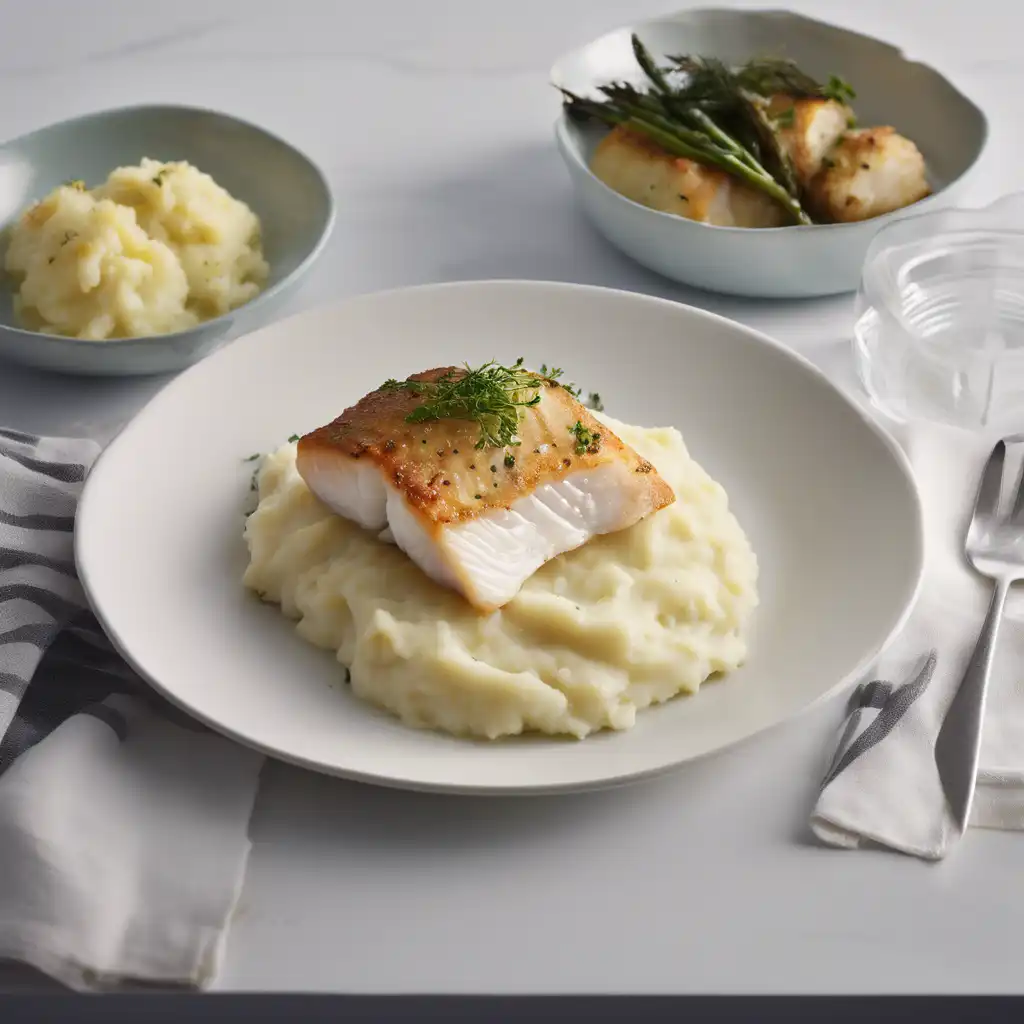 Fish with Mashed Potatoes