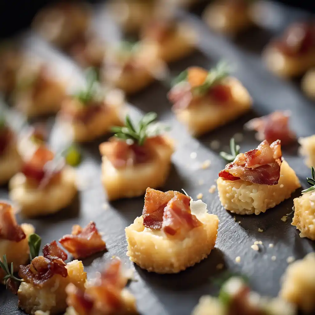 Parmesan Cheese Canapés