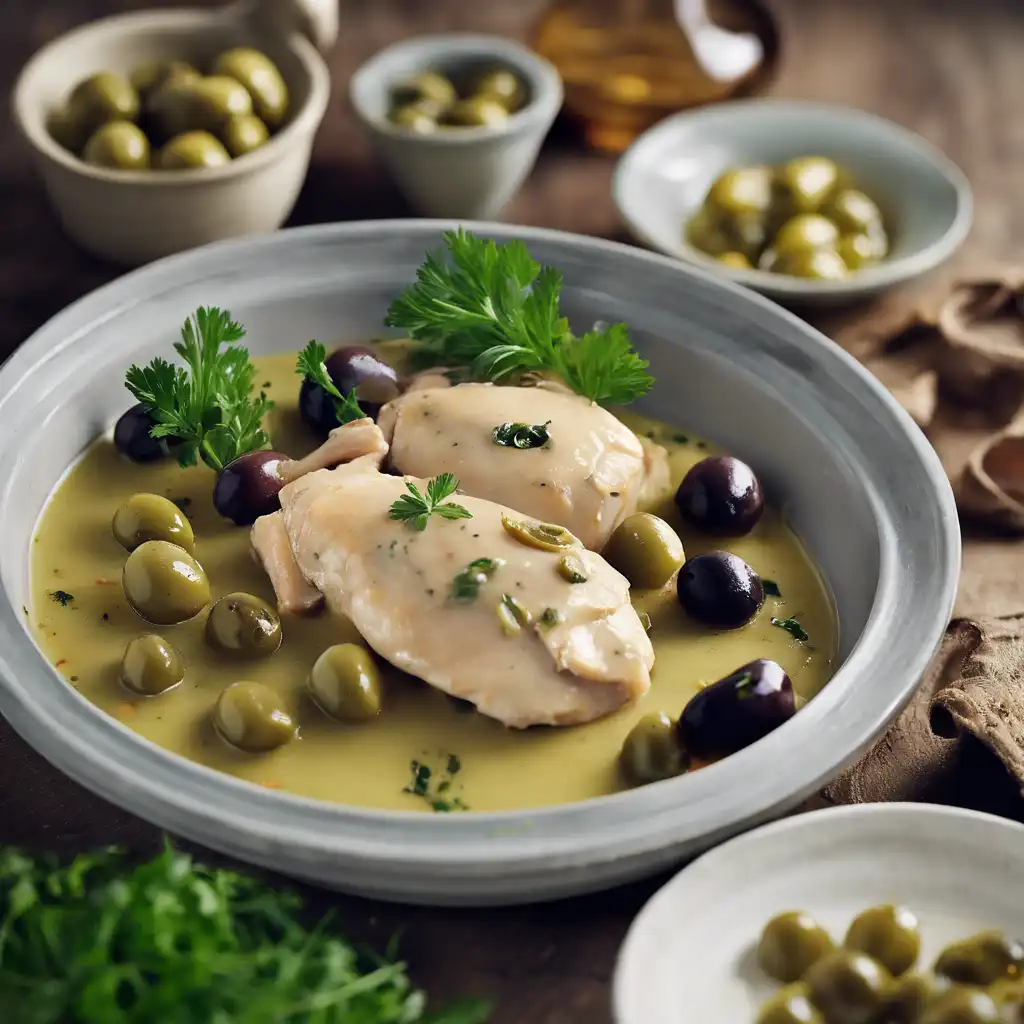 Chicken with Olives