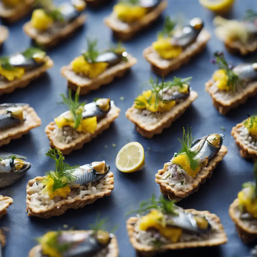 Sardine Canapé