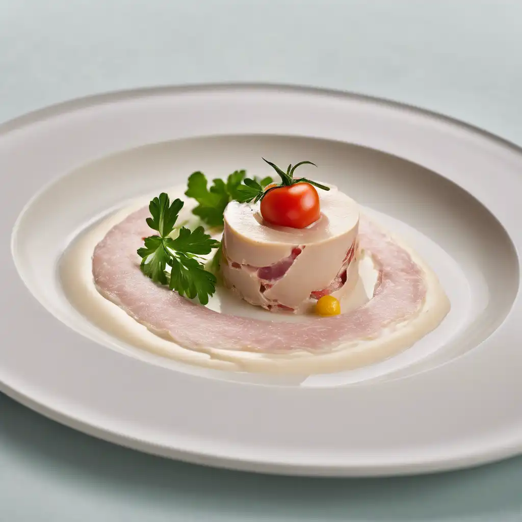 Chicken and Prosciutto Mousse