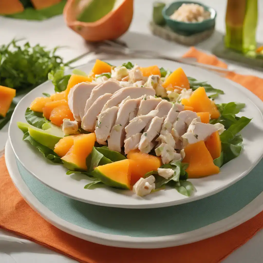 Hawaiian-Style Chicken Salad