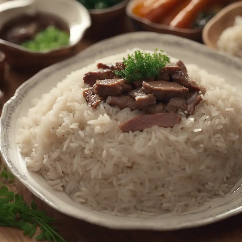 Sarrabulho Rice