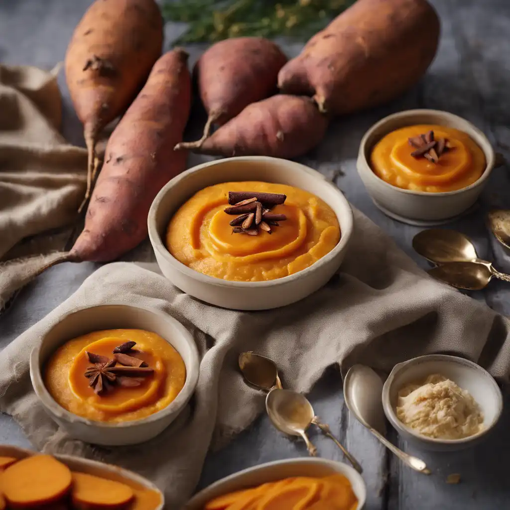 Sweet Potato Pudding