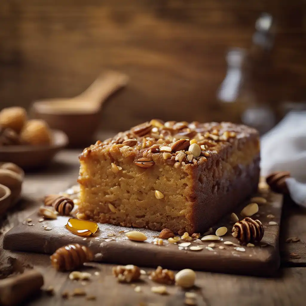 Honey and Nut Cake