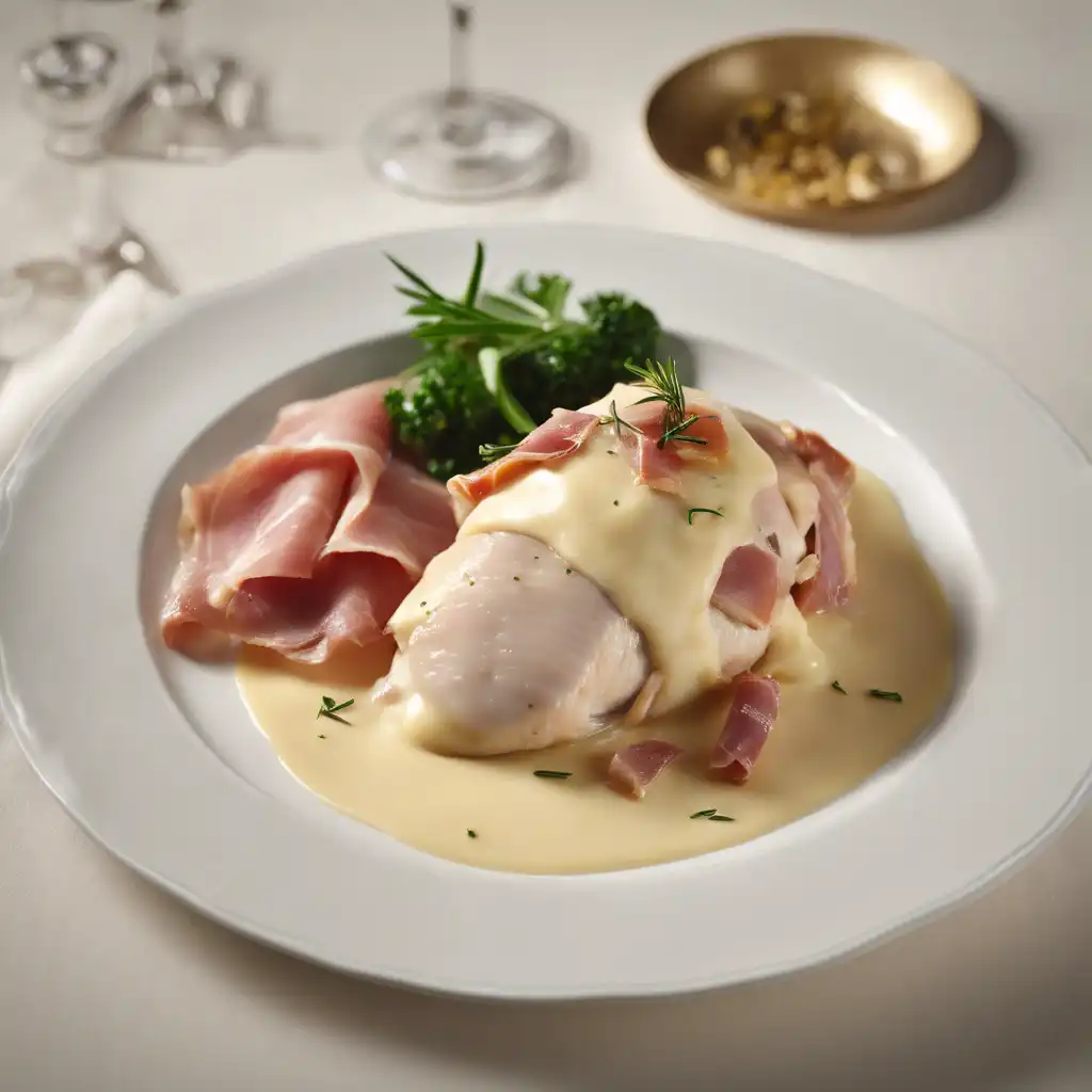 Chicken with Prosciutto and Cheese