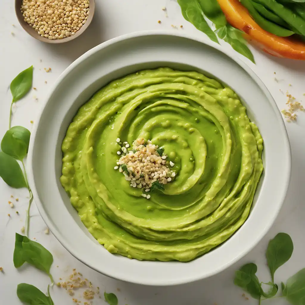 Savory Pea Hummus