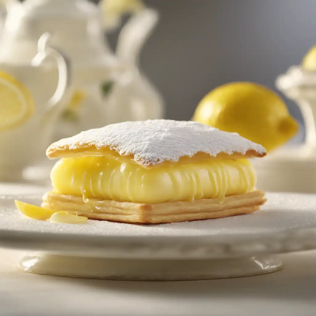 Surprise Lemon Cream Filling