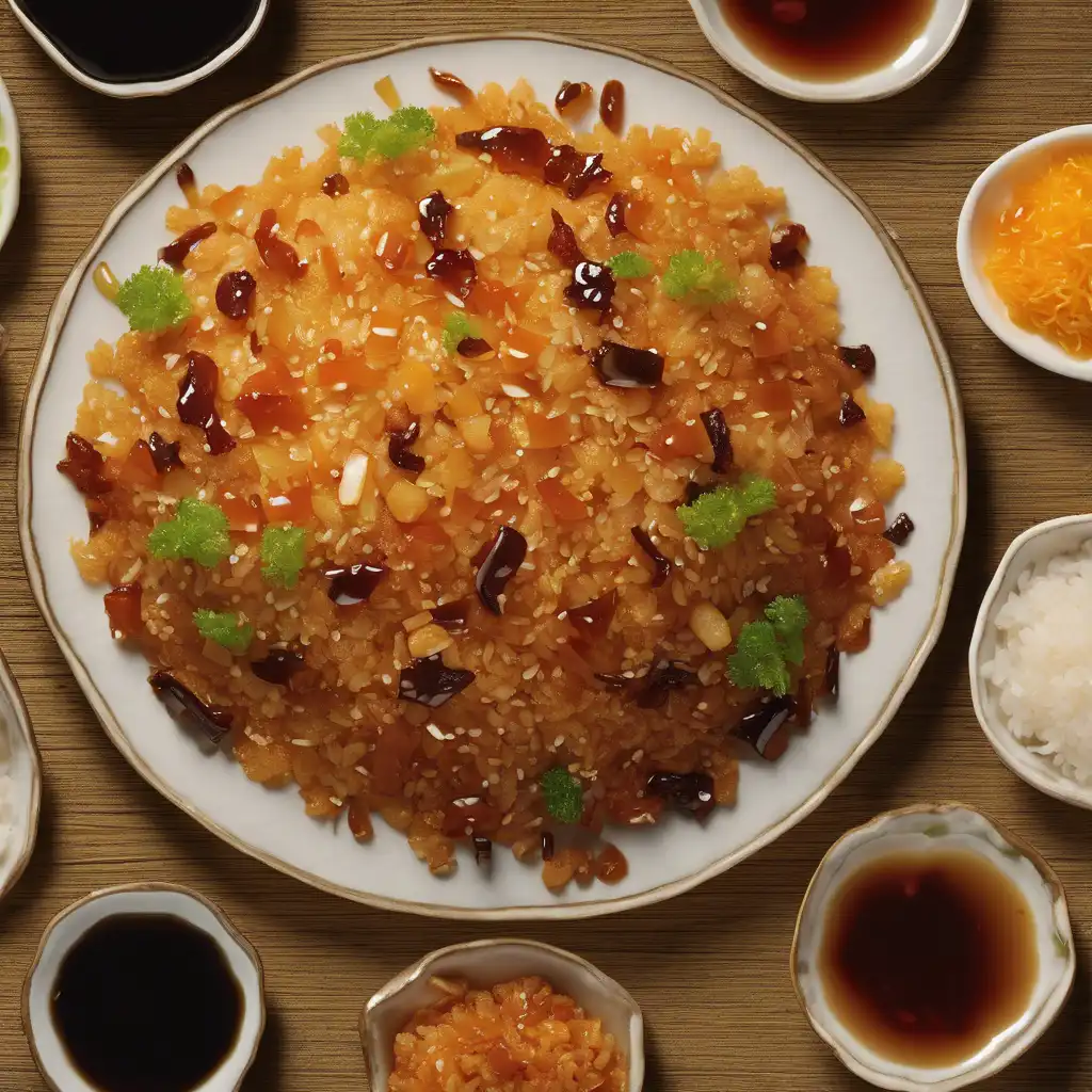 Foto de Crispy Cracked Rice à la Chinese