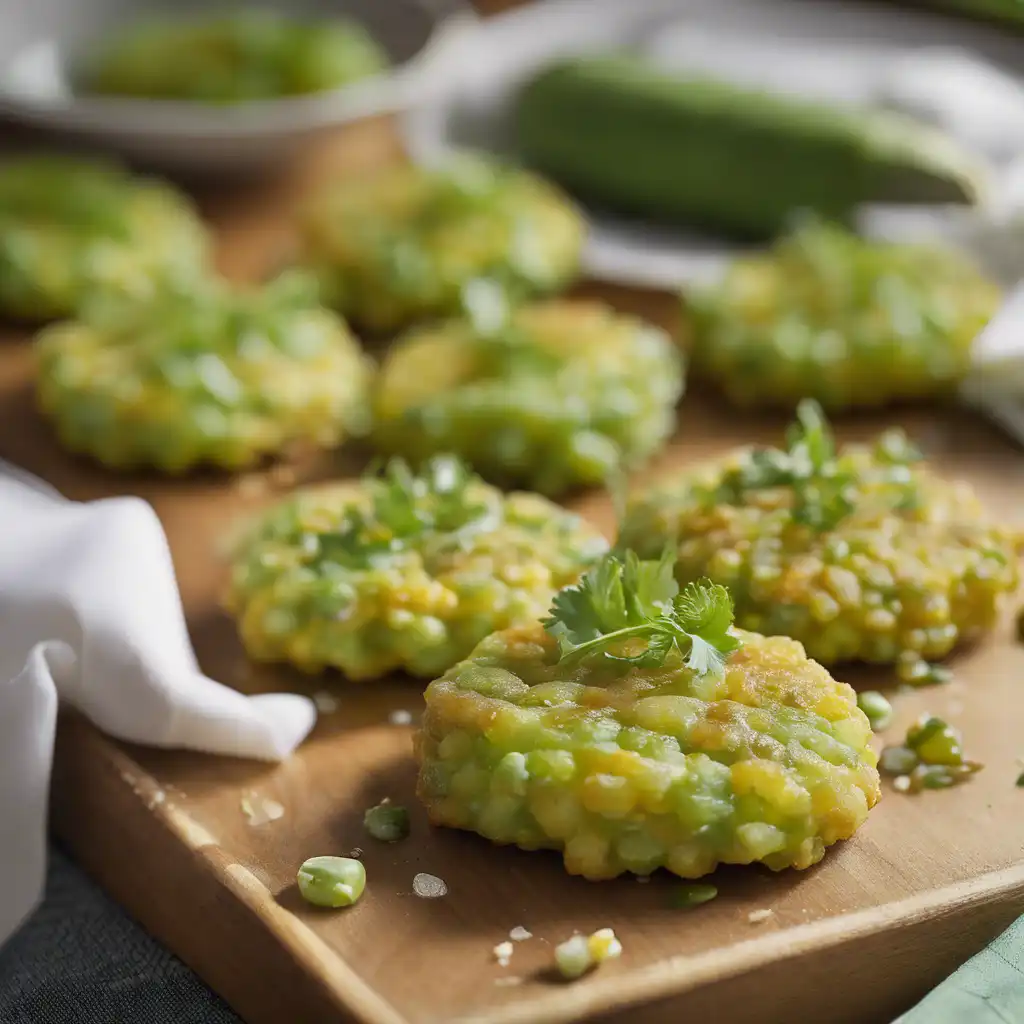 Green Corn Fritters