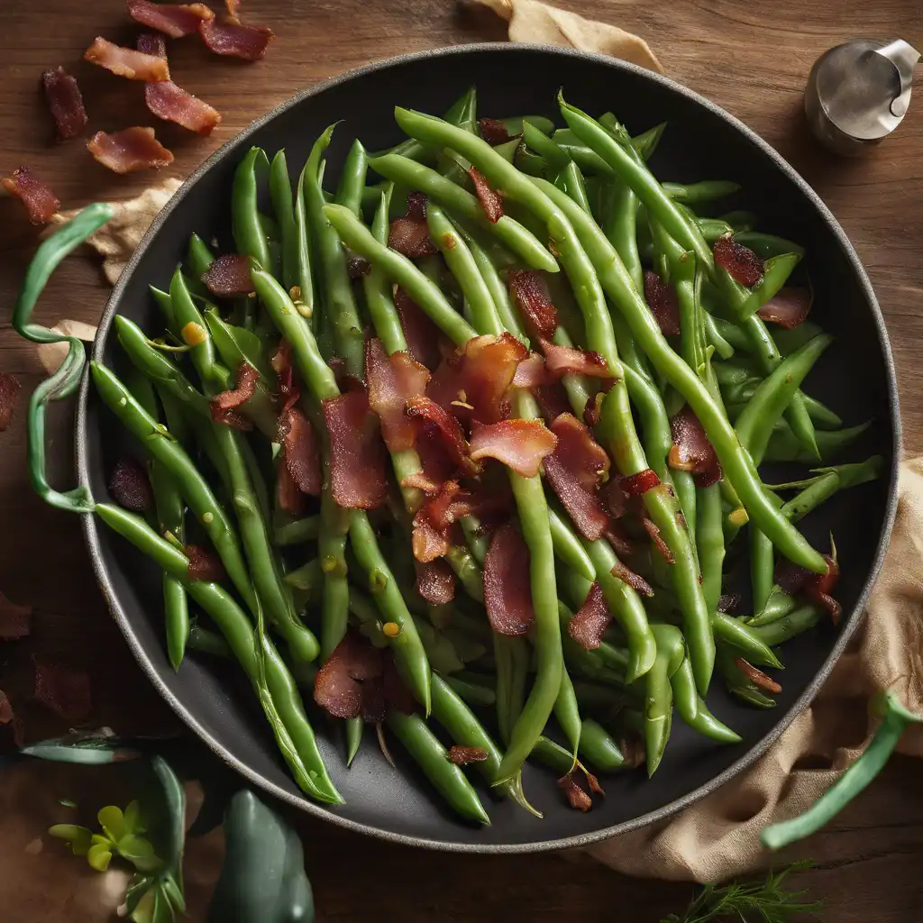 Green Beans with Bacon