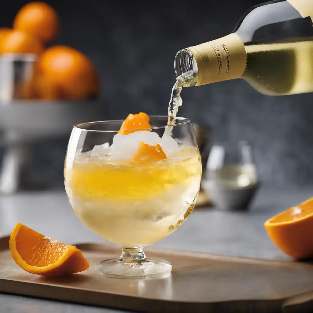 Orange White Wine Refresher