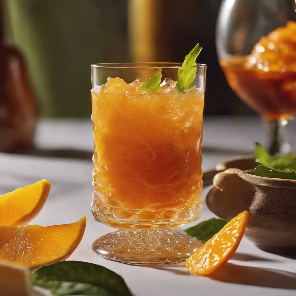 Orange Refresher with Madeira Wine