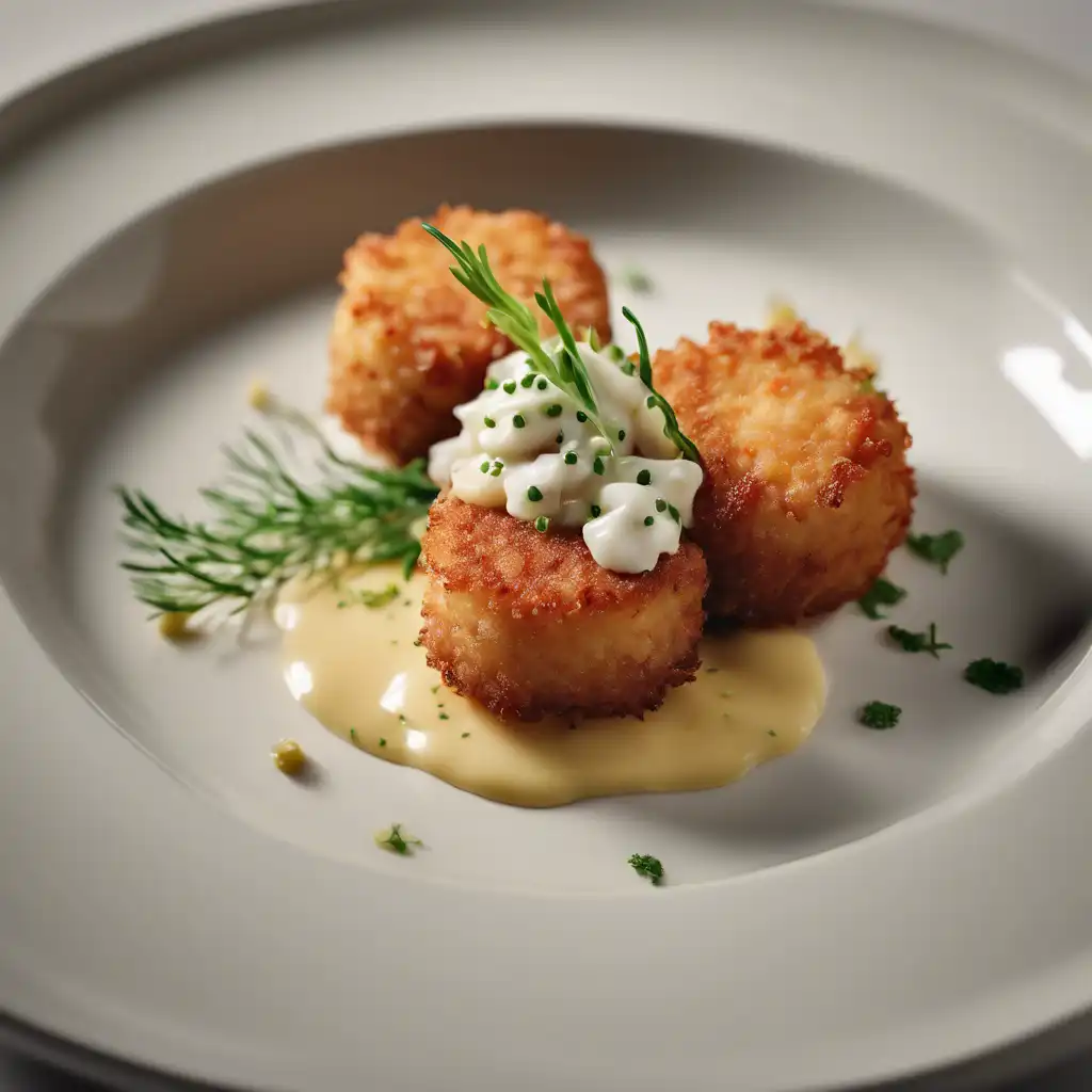 Cecilia's Shrimp Croquette