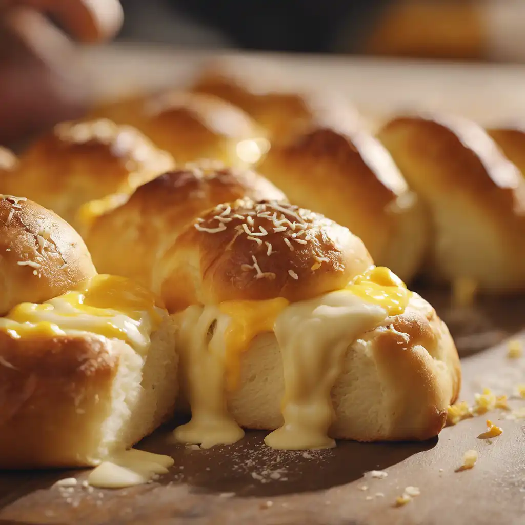 Cheesy Bread Roll