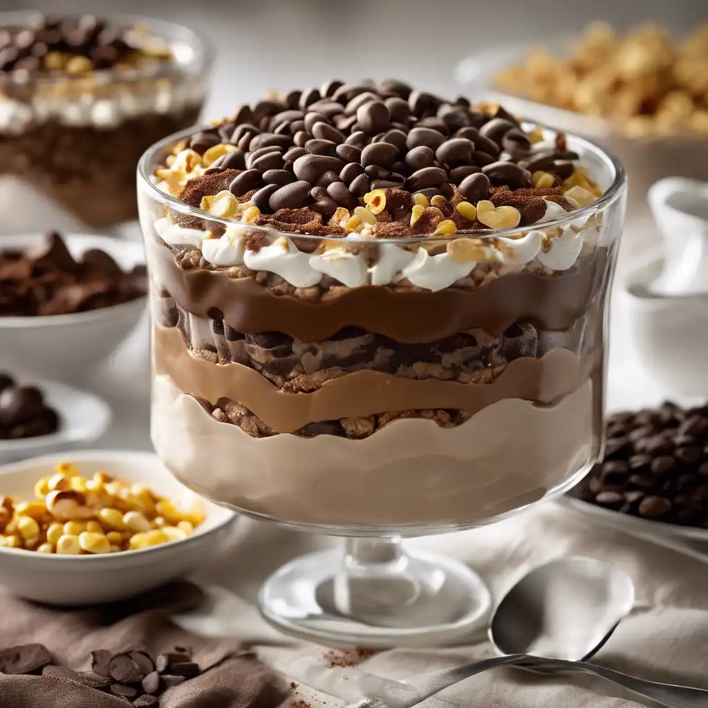 Mocha Trifle