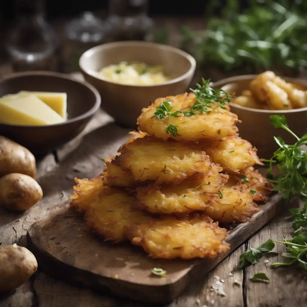 Fried Potato Fritter