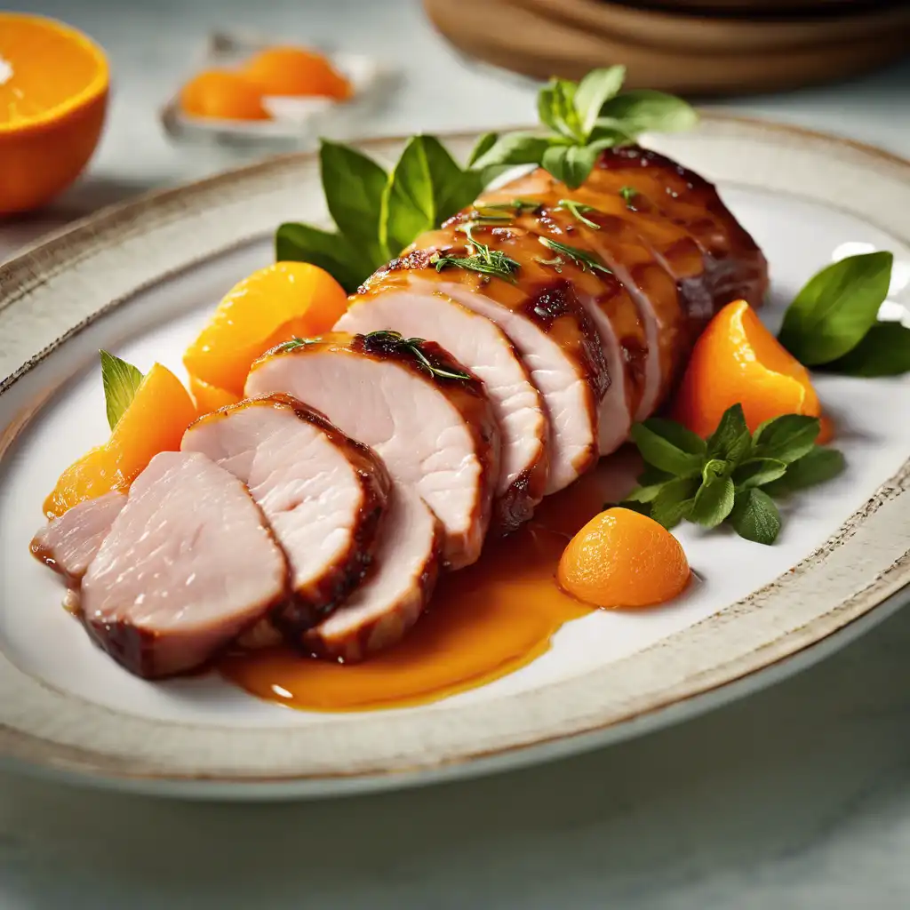 Pork Loin with Mandarin