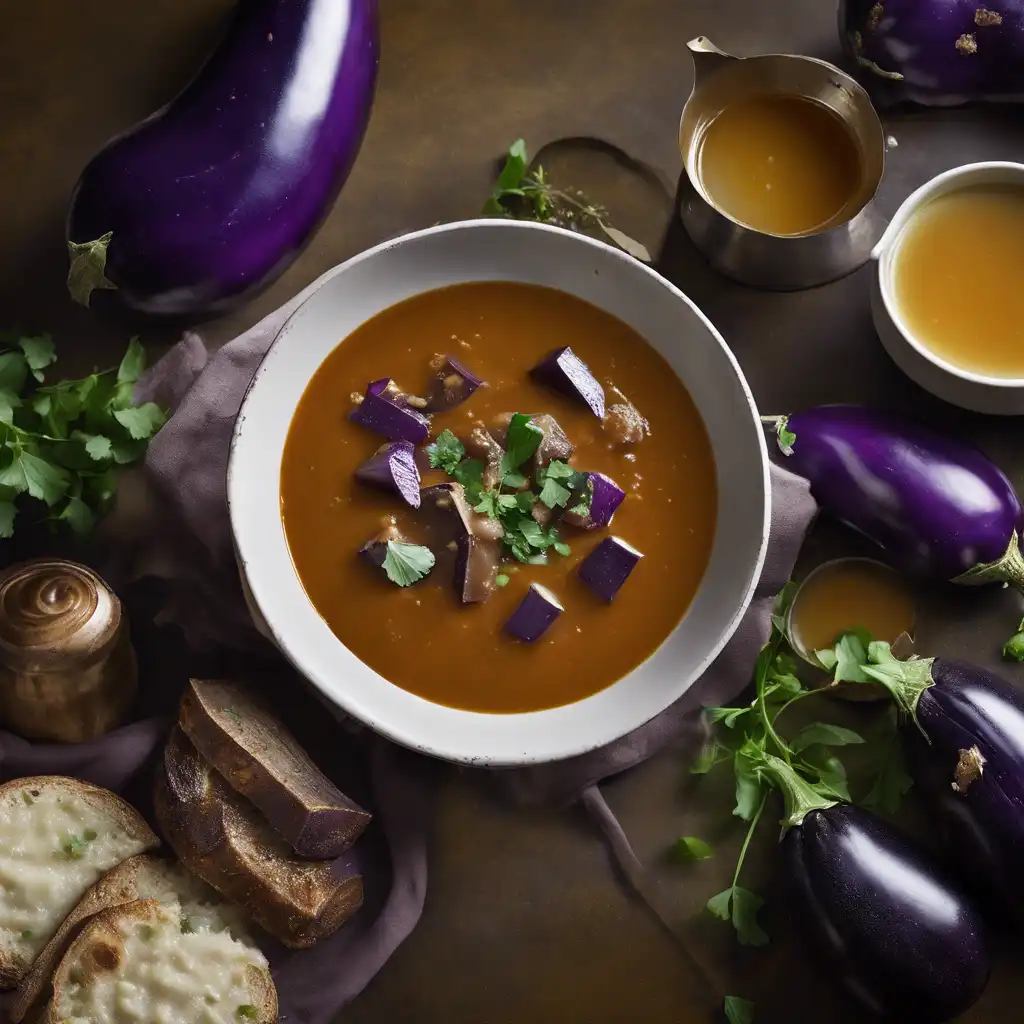 Eggplant Soup