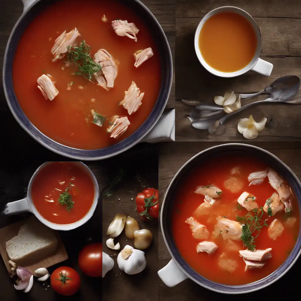 Tomato and Chicken Broth