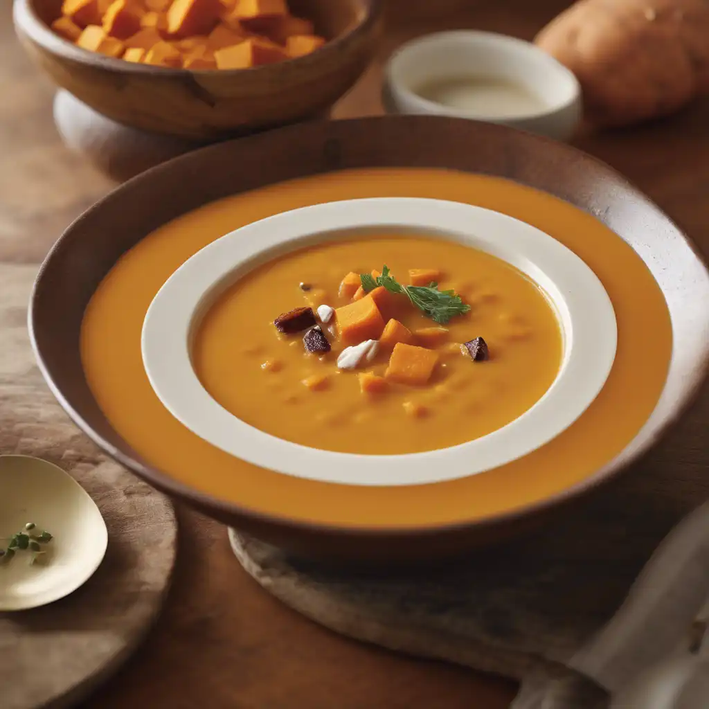 Sweet Potato Soup