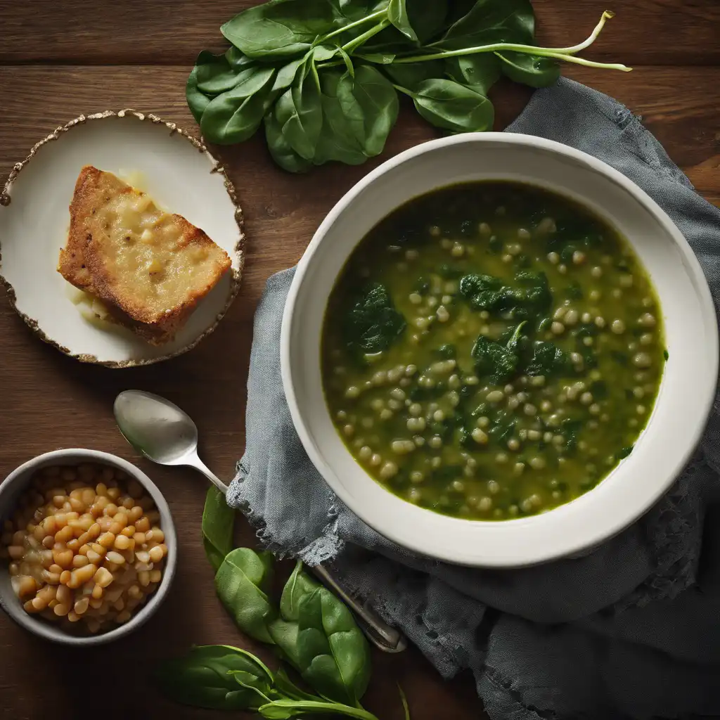 Lentil and Spinach Soup