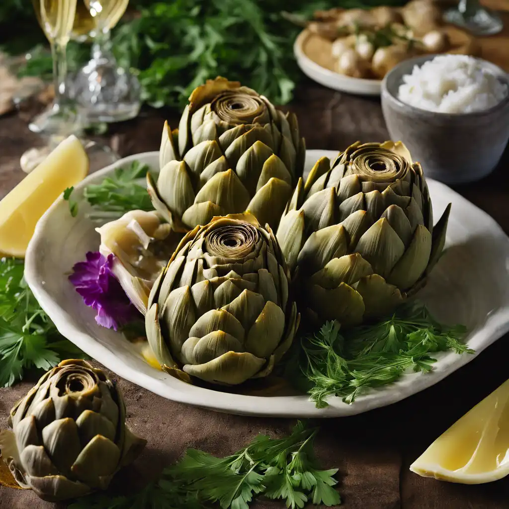 Artichoke Fritters