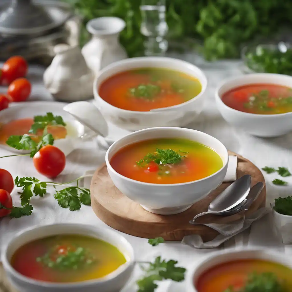 Madrid-Style Consommé