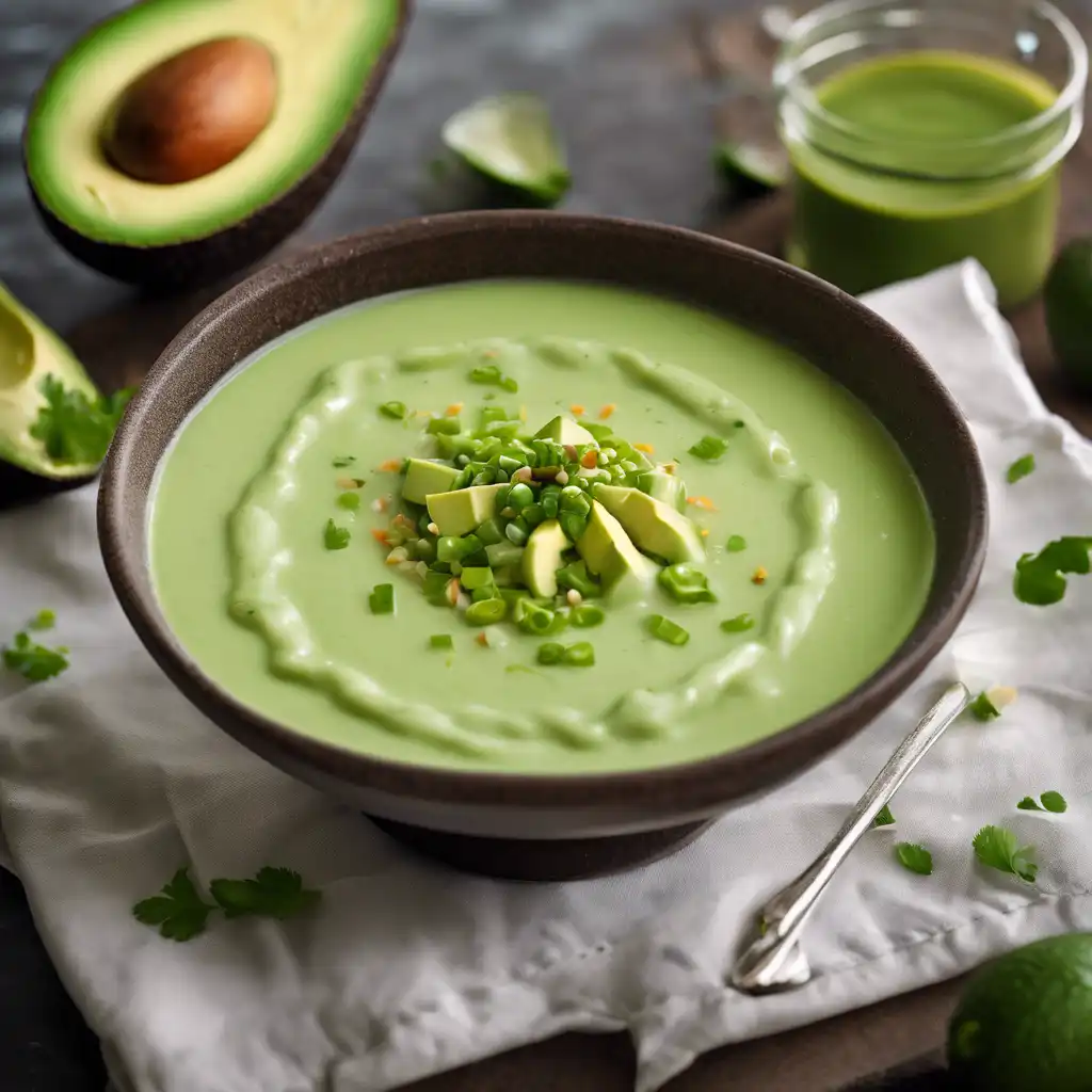 Cold Avocado Soup