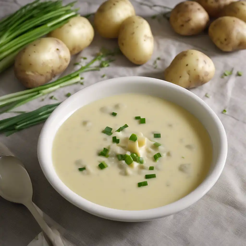 Cream and Potato Soup