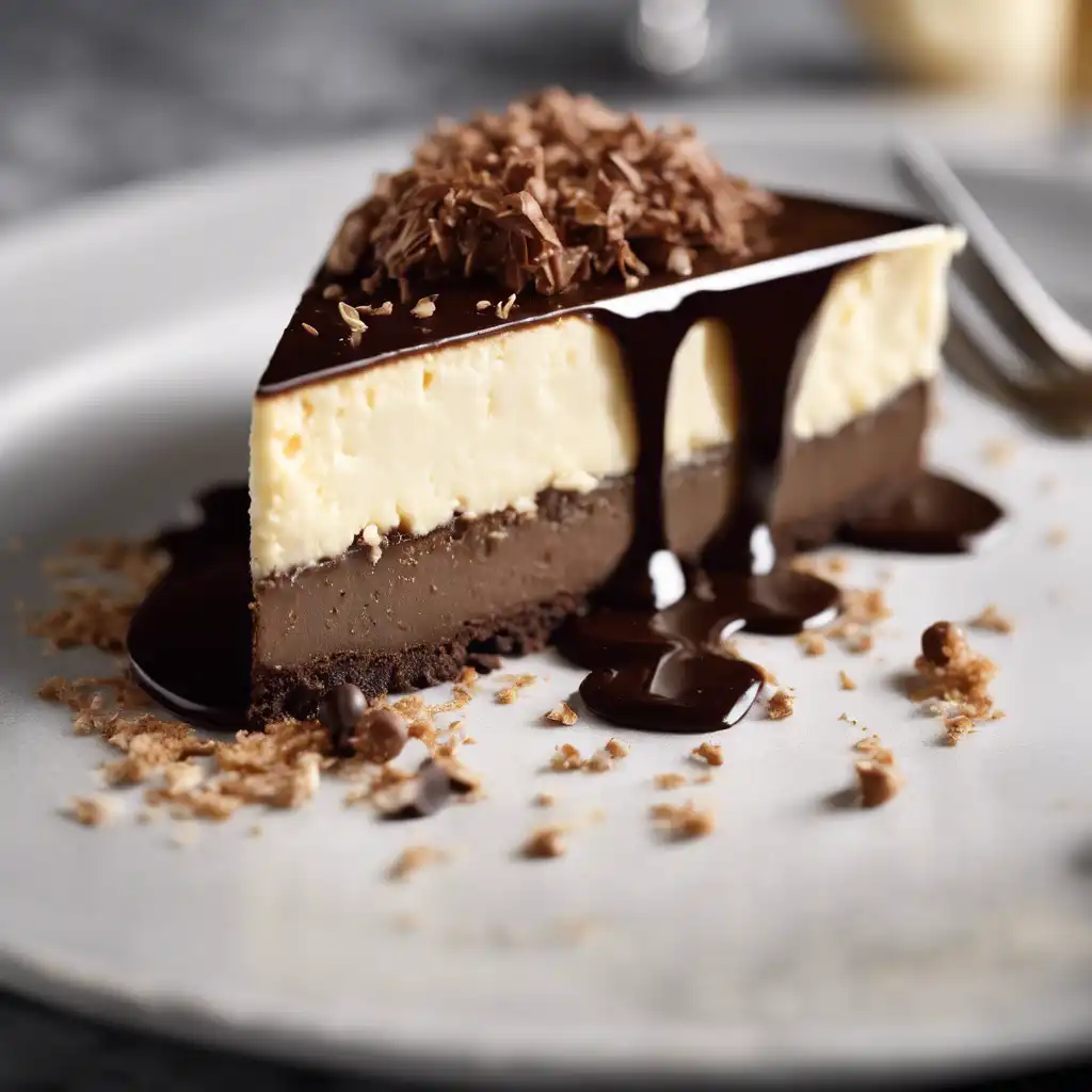 Cheese Cake with Chocolate