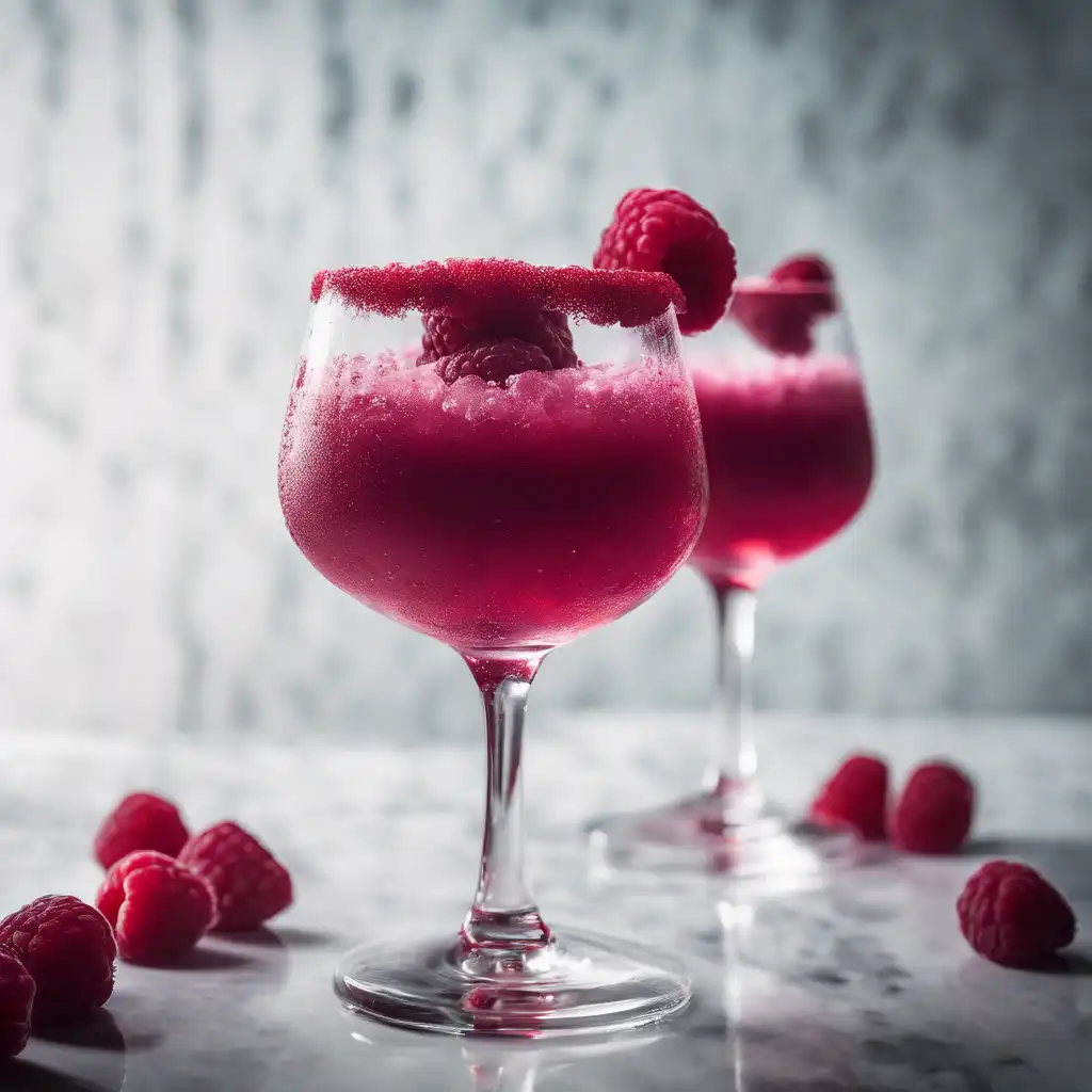 Raspberry Cocktail