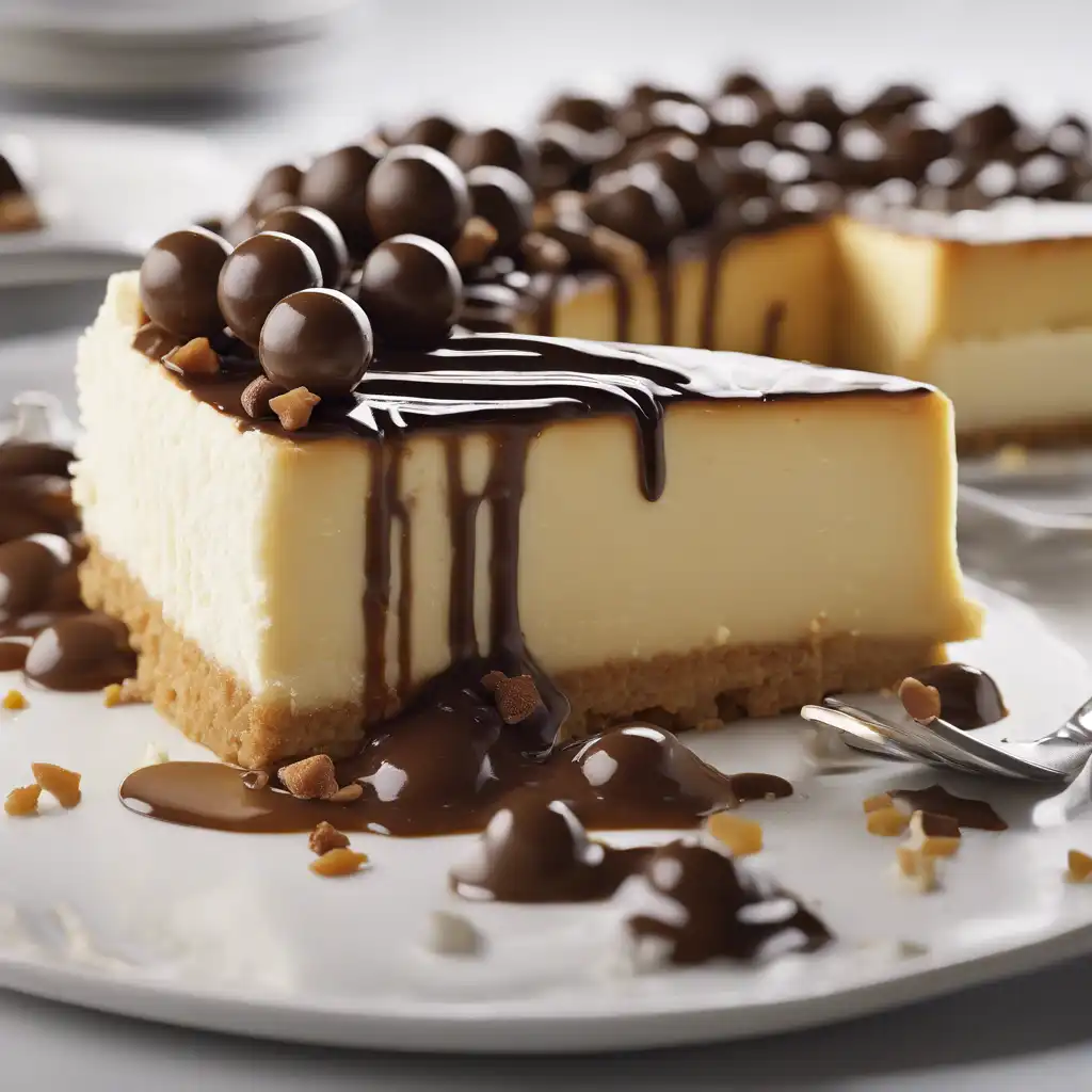 Cheese Cake with Topping