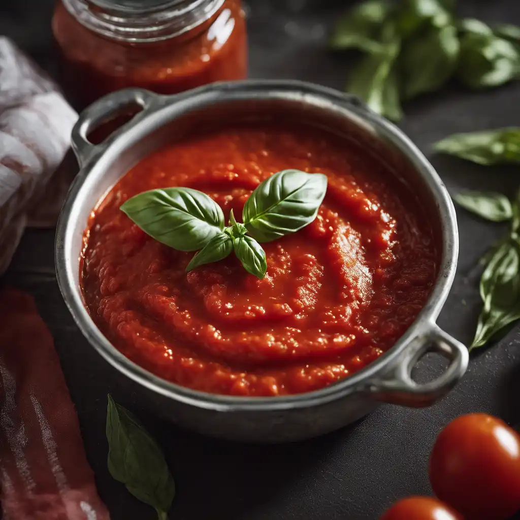 Quick Tomato Sauce