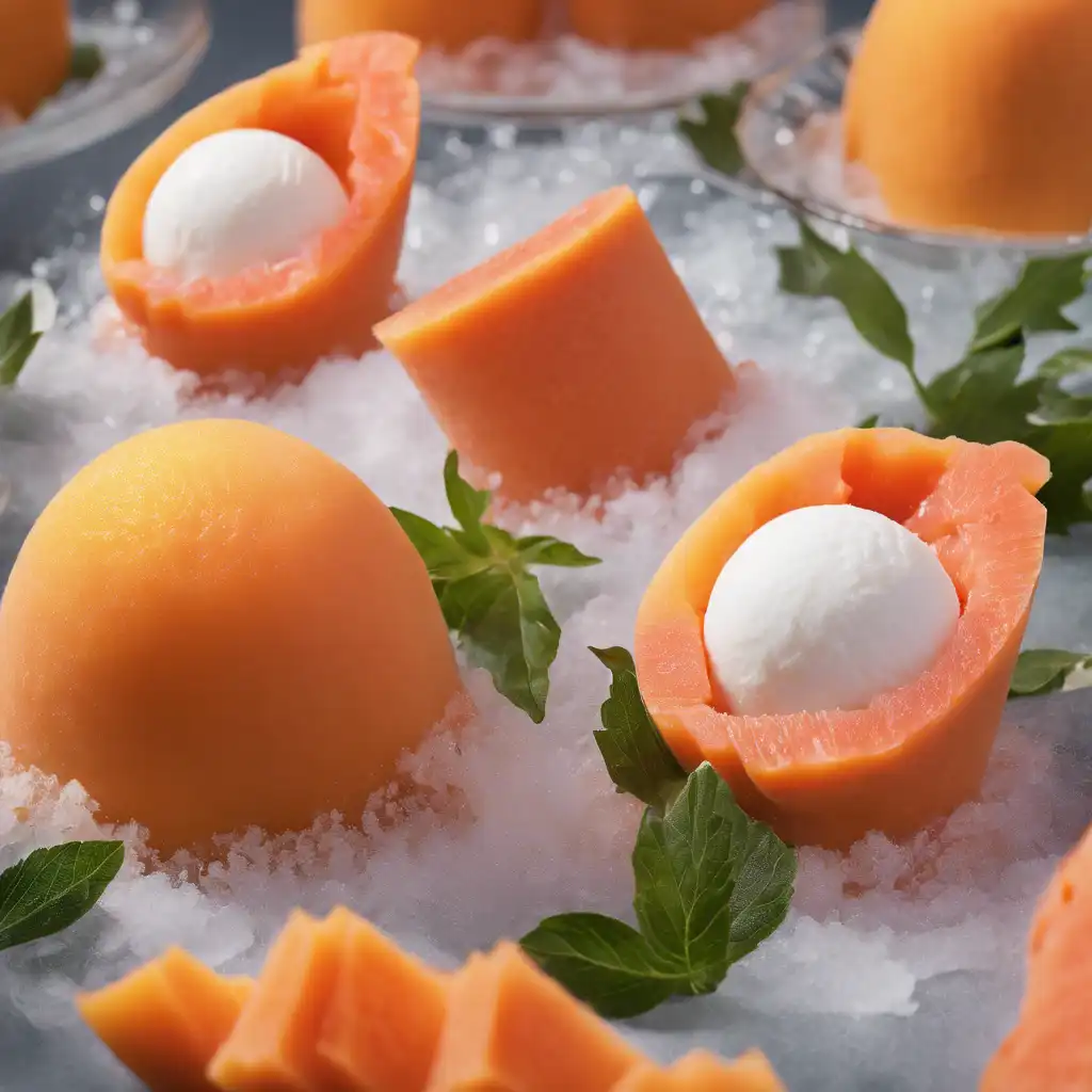 Papaya Sorbet