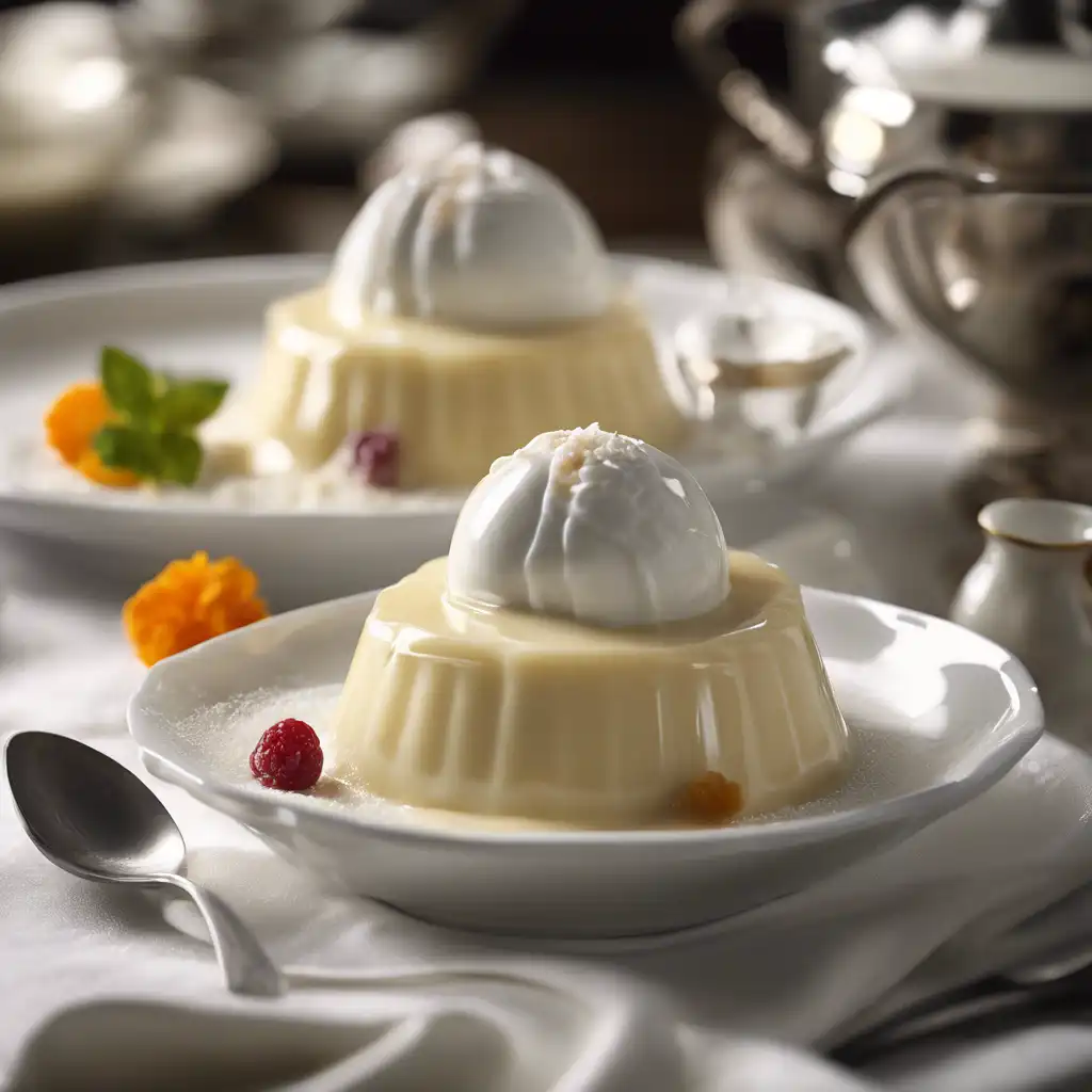 Cream Pudding