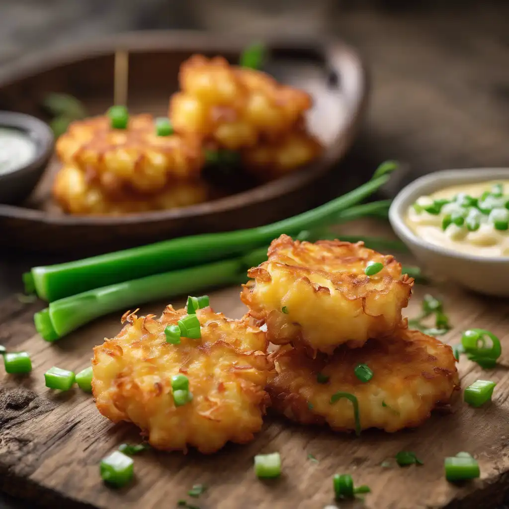 Cheese Fritters