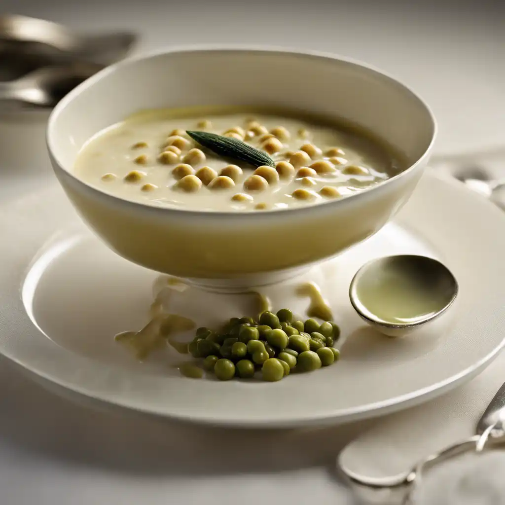 Legume Cream with Fubá