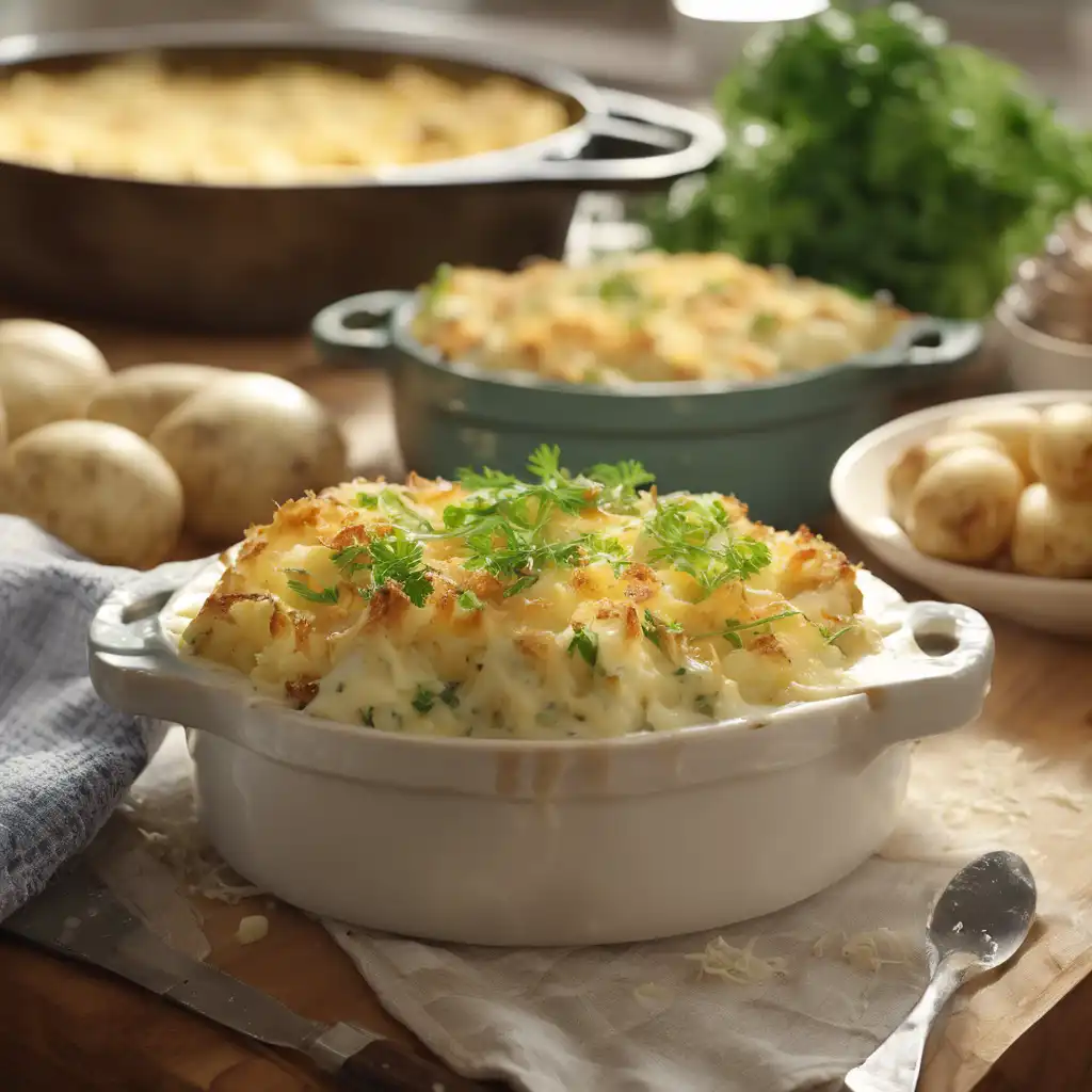 Parmesan Potato Casserole