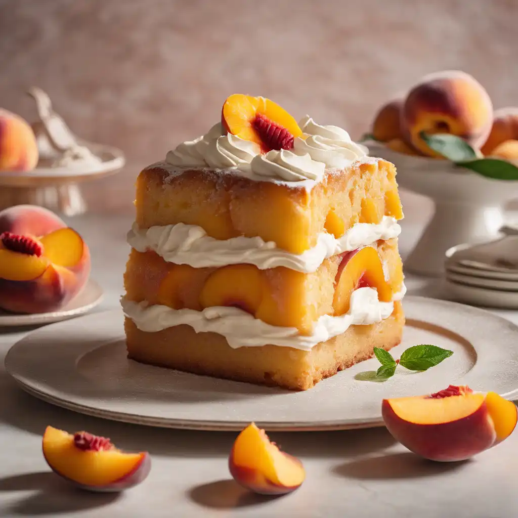 Peach Cake