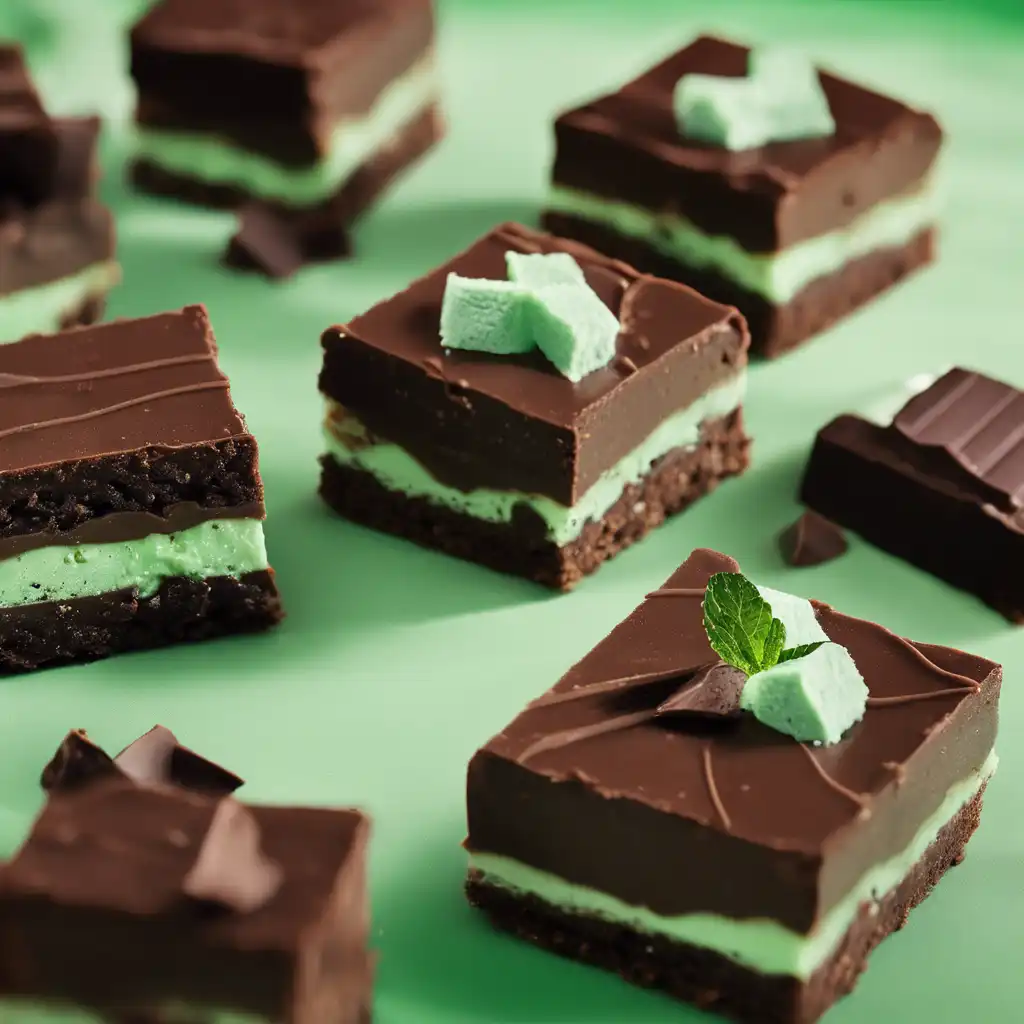 Chocolate Mint Squares