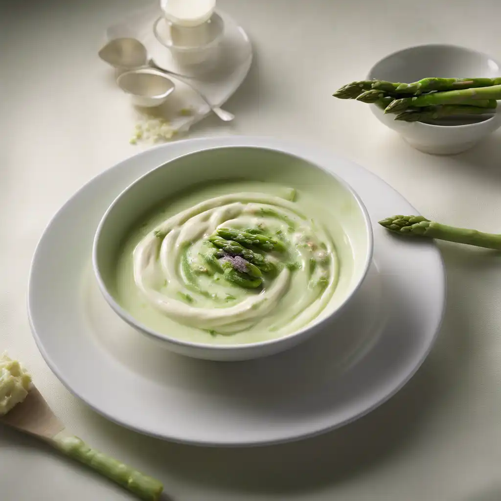 Sophisticated Asparagus Cream