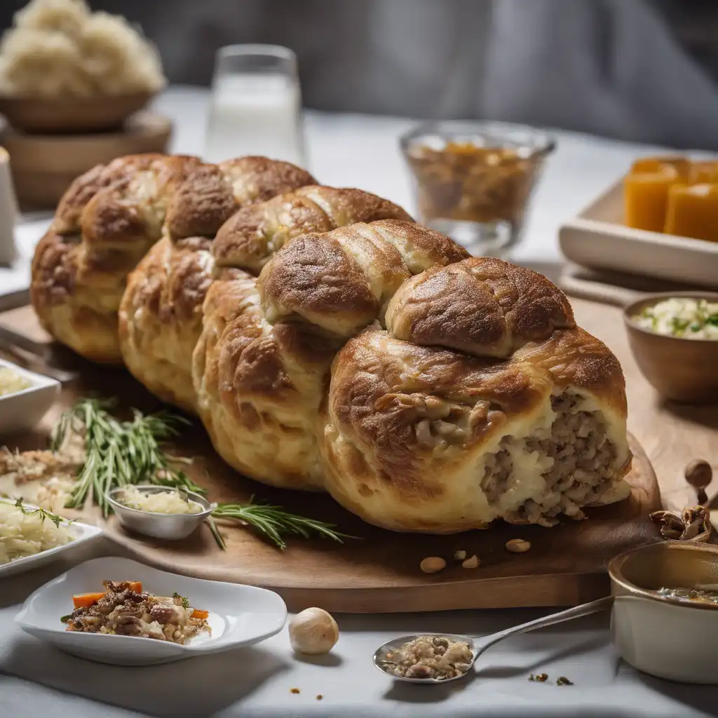 Stuffed Bread (Lamb/Sweet)