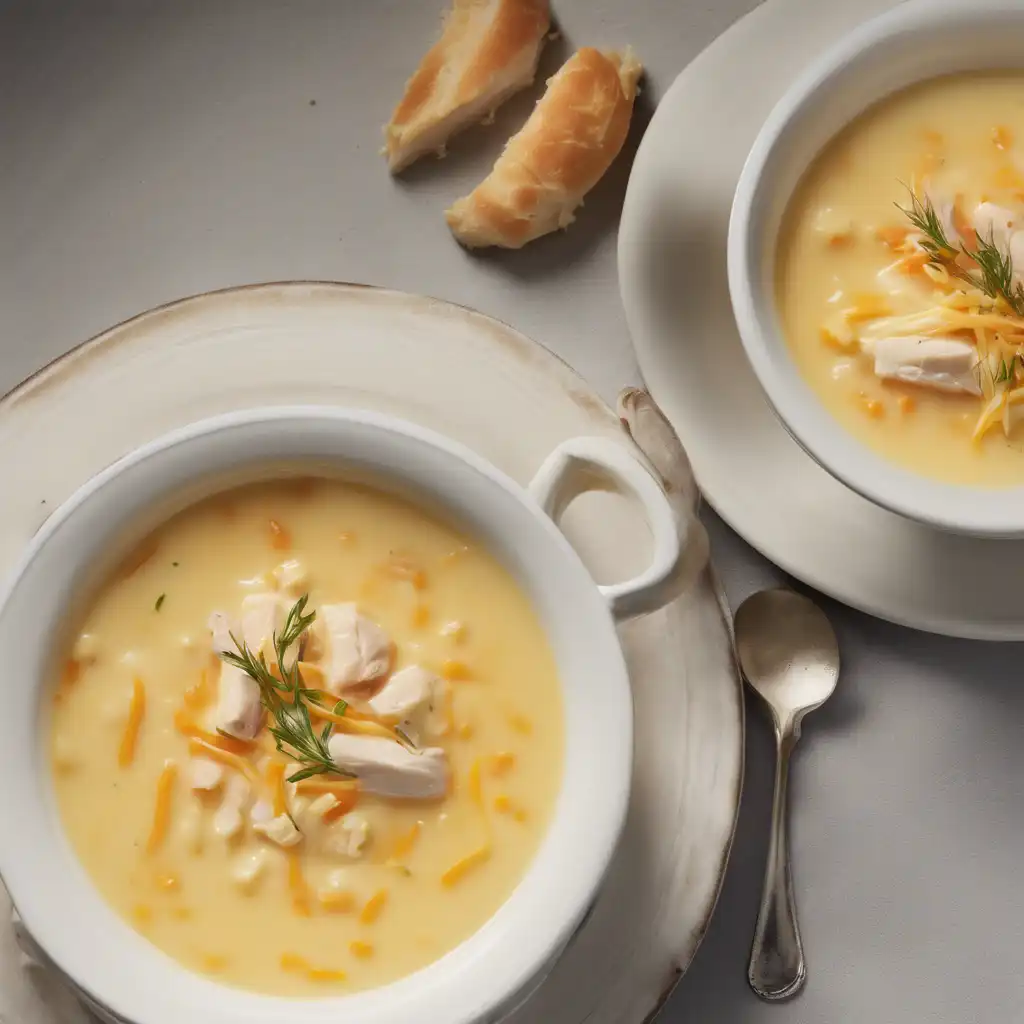 Chicken and Cheese Soup