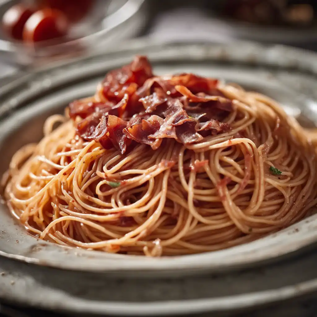 Spaghetti alla Matriciana