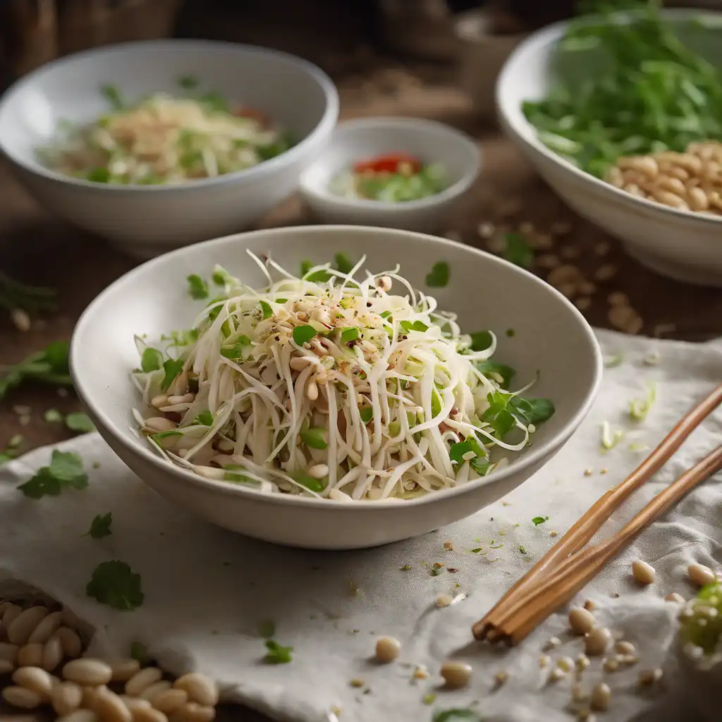 White Bean Sprout Salad