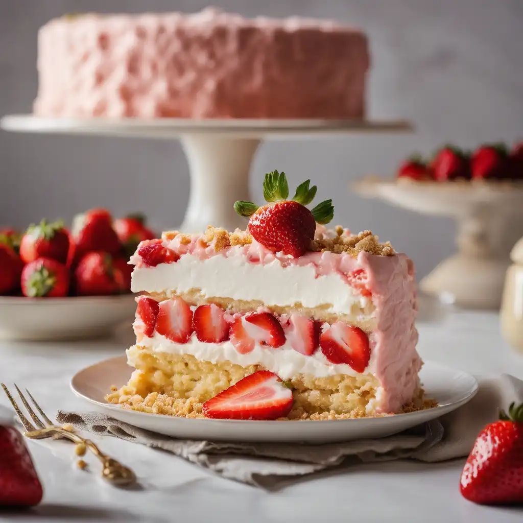 Strawberry Cake