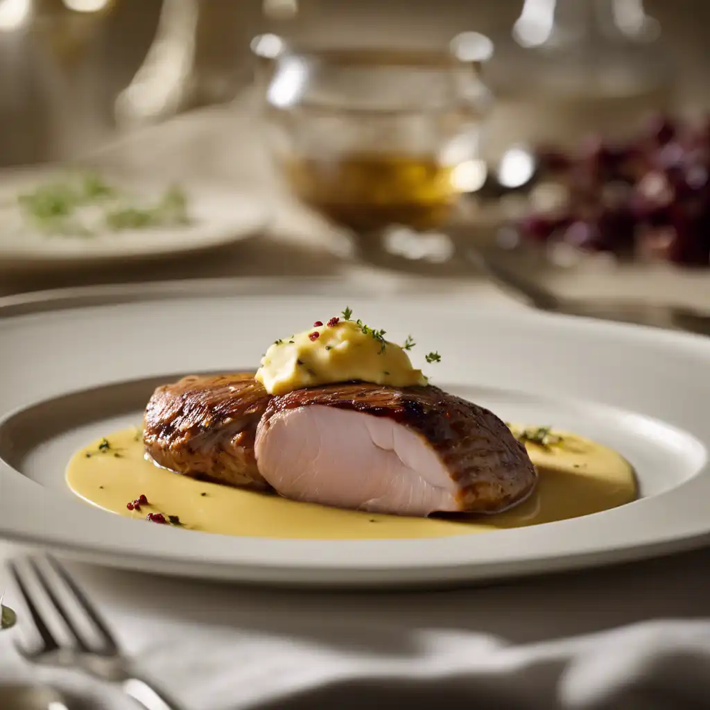 Pheasant Breast with Butter